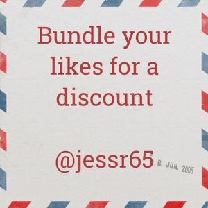 Bundle your likes for a discount